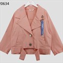 20634 розовый / Куртки