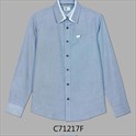 71217F синий в клетку / Рубашки