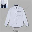 71596С белый / Рубашки