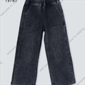 19741 черный / Джинсы