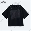 22492 черный / Футболки
