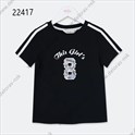 22417 черный / Футболки